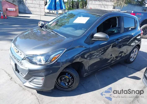 2022 Chevrolet Spark Fwd Ls Automatic z USA, uszkodzony, nr VIN KL8CB6SA4NC024963